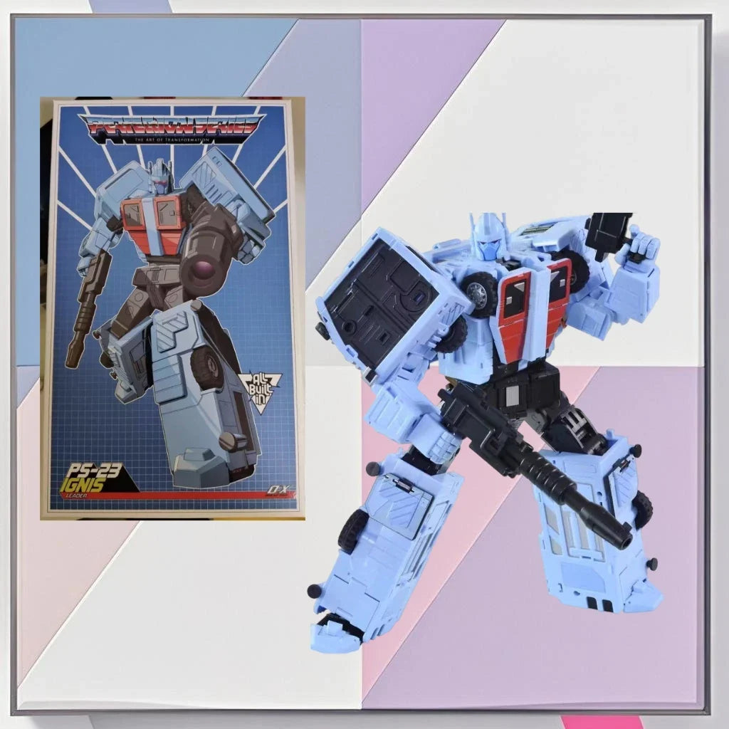 【In Stock】 New MMC Ocular Transformation Max OX PS-23 PS23 PS-24 PS24 Groove Hot Spot Toy Action Figures