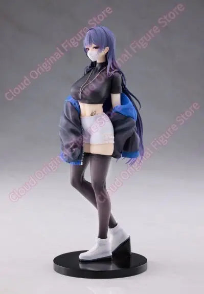 In Stock 100% Original Maxcute MASK Girl YUNA 1/7 Collection Beautiful Action Ornaments Figures Model Collection Doll Toy Gift