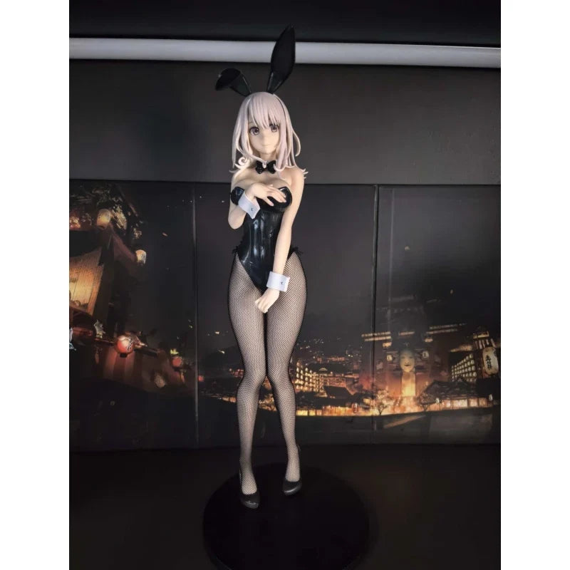 Kuroiwa Medaka Dares to Mock My Cuteness Kawanai Momana Bunny Girl Figure Model Collectible Art Toy