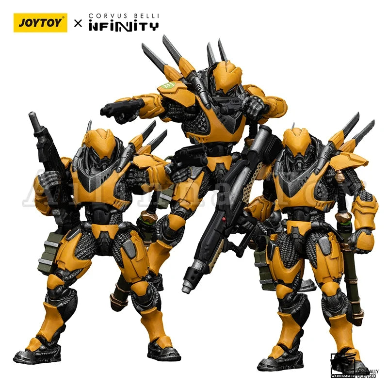 JOYTOY 1/18 Action Figure Infinity Yu Jing Blye Wolf Mongol Cavalry Wu Ming Assault Corps Anime Toy