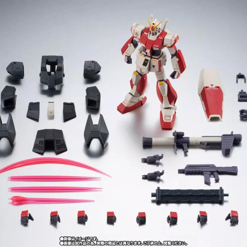 Auf Lager Bandai Edition Robot Spirit Gundam Rx-78nt-1 Alex Prototyp Anime Sammler-Actionfigur für Gundam-Fan-Spielzeugmodelle