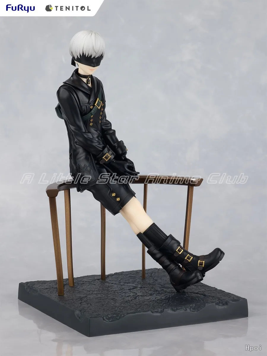 In Stock Original FuRyu TENITOL NieR:Automata Ver1.1a 2B/9S Animation Figure Model Collection Ornaments Toys