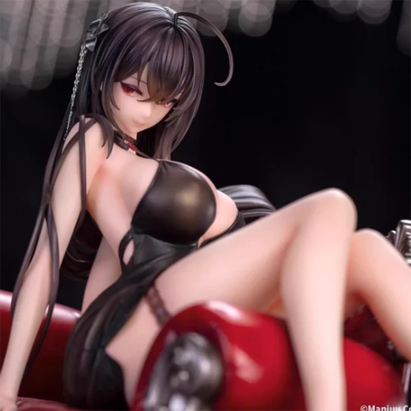 In Stock 18cm Azur Lane Anime Figure Ijn Taiho&Hms Formidable Figurine Pvc Statue Desktop Decoration Collection Model Genuine