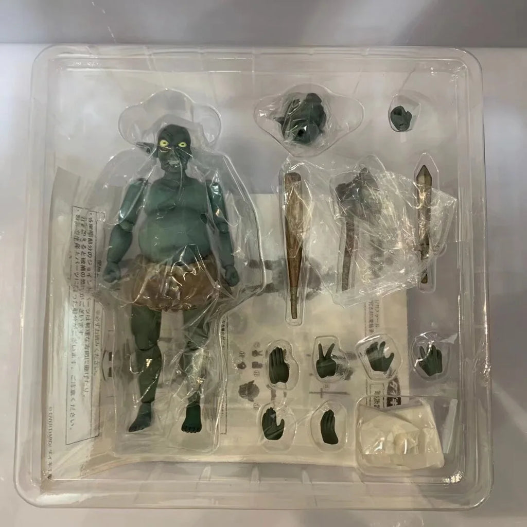 10cm Monster Goblin Multiple Accessories Movable Cartoon Figures Models Statue Models Collectible Ornament Doll Toys Gifts