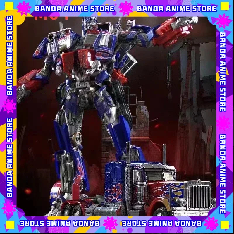 In stock WJ Wei jiang Black Apple MPM04 MPM-04 Transformation OP Commander Version Gift Stickers Action Figures Toy Collection