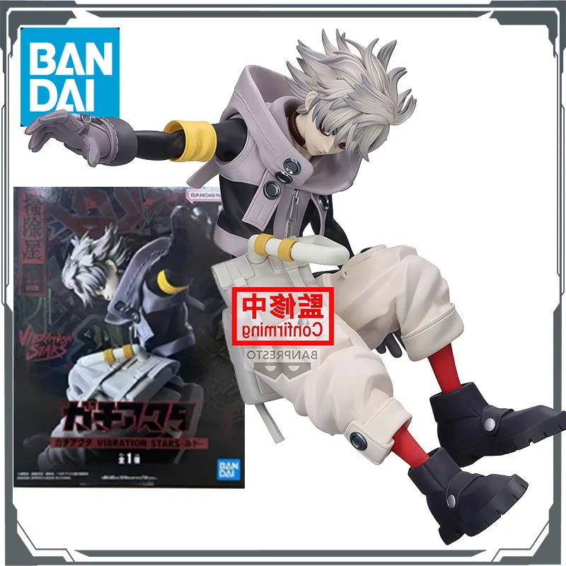 Bandai Original VIBRATION STARS -Lude- 150mm Anime Actionfiguren Spielzeug für Jungen Weihnachtsgeschenk Sammlermodell Ornamente