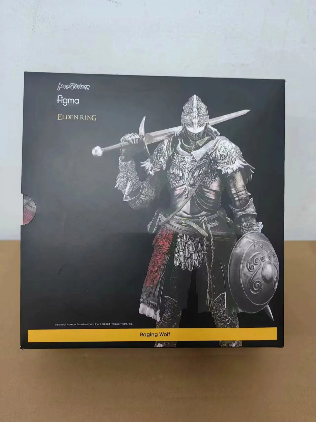 Max Factory New Figma No.624 Raging Wolf 6 Inch Elden Ring Action Figure Collectible Ornament For Hobbyists Collectors Gifts