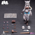 Offizielles Lado Toys Era-001 Liya-Alopex Fix Ver. Modell Adventure Squad 1/12 Fuchs Liya Actionfigur Desktop Dekoration Spielzeug Geschenk