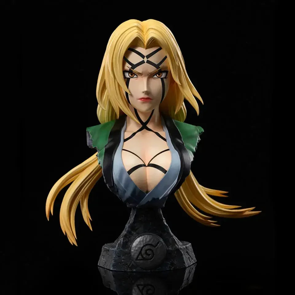 10-14cm Anime Naruto Figure Sasuke/Kakashi/Tsunade/Namikaze Minato Figure PVC Statue Model Collectible Decoration Toys Gifts