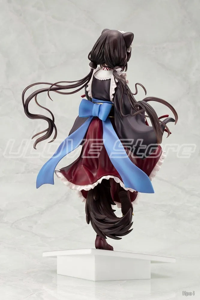In Stock Original Kotobukiya NIJISANJI Xu Hai Bed Anime Figure Model Collection Gift Toys