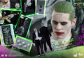 HOTTOYS HT 1/6 MMS395 DC Comics Role Male Soldier Jared Leto Suicide Squad Tuxedo Version Joker Full Set 12in Action Figure Body