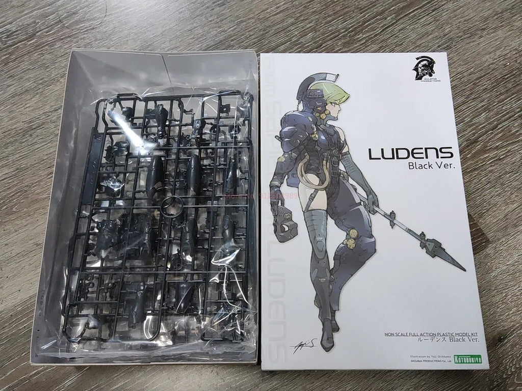 Kotobukiya Death Stranding ludens Black Ver.and LUDEnS KP550 KP436 Plastic Model Action Figure Assembly Model