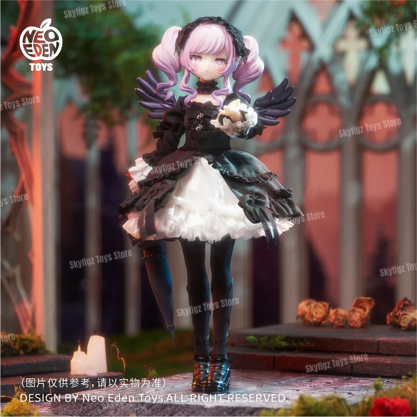 In Stock Neo Eden Toys Latest Product Light Nightmare Twins Action Figures DIY Hangtag‌ 22cm Dream-Devourer Collection Gift