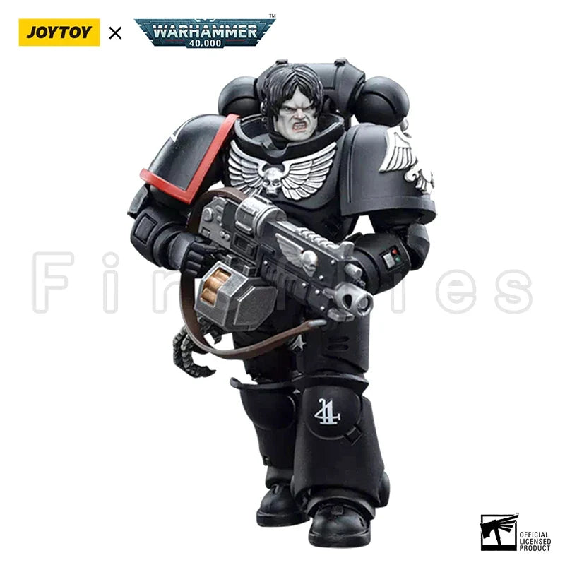 1/18 JOYTOY Action Figure 40K Raven Guard Intercessors Anime Model Toy