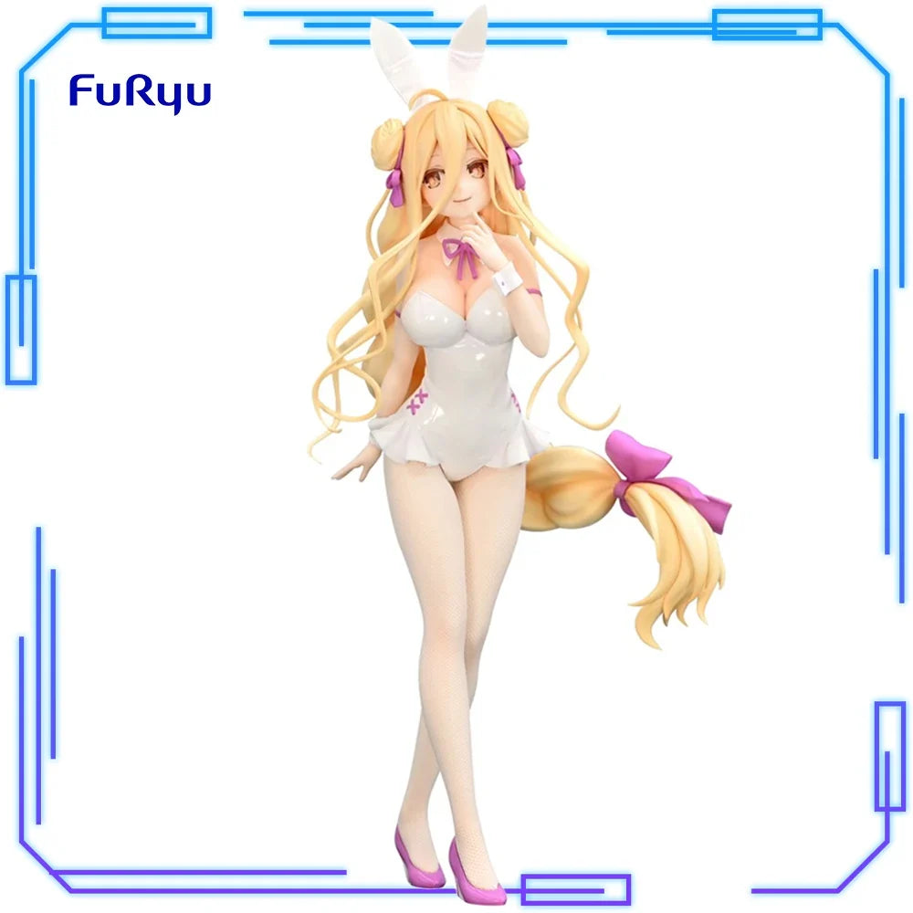 In Stock FuRyu Original Genuine Anime DATE ALIVE IV BiCute Bunnies Figure Hoshimiya Mukuro 27cm Collection Model Toy Figure Gift