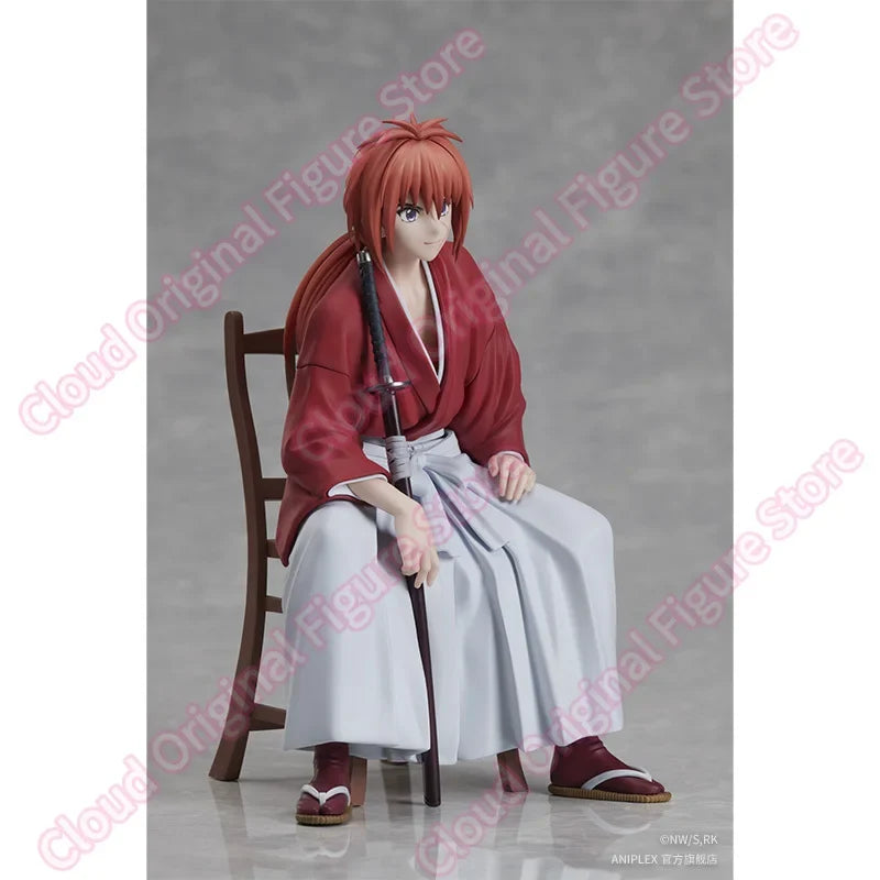In Stock 100% Original Sentinel ANIPLEX HIMURA KENSHIN Pvc 15.5cm Anime Figures Collectible Model Toys Hobby