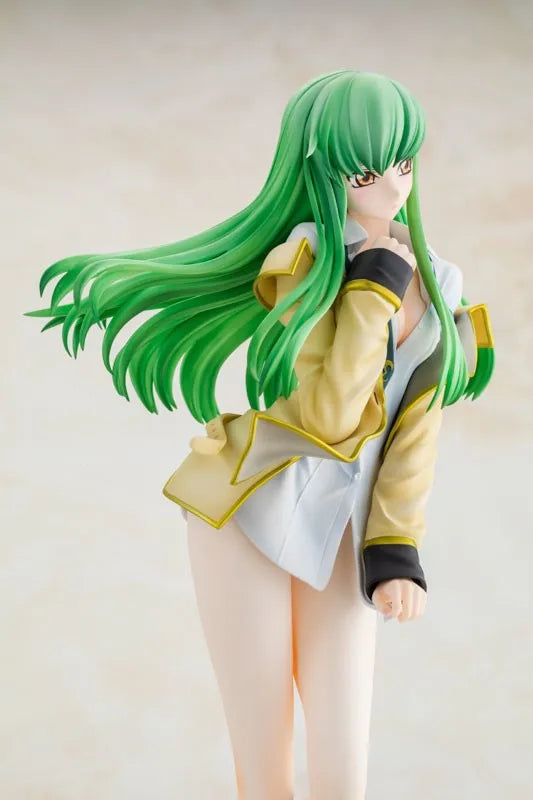 Original in Stock KADOKAWA KDcolle Code Geass Lelouch of The Rebellion C.C.  Figures Model Toy Gift Collection Ornament