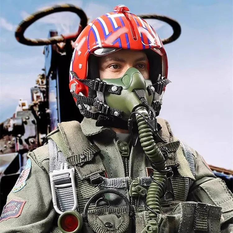In Stock DID MA80182 US F14 Pilot - Tom and Nick 1/6 Action Figure 12inch Full Set Model Toys Collection