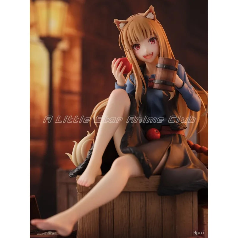 In Stock Original SSF MERCHANT MEETS THE WISE WOLF Holo 1/7 Animation Figures Toys Collection Model