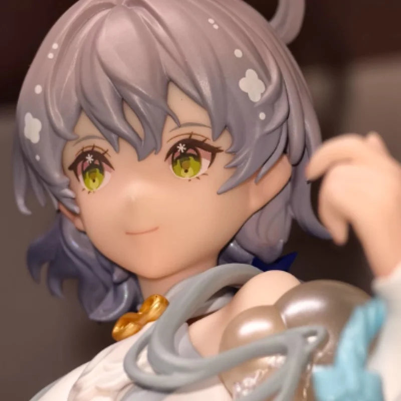 In-stock Qingcang Luo Tianyi Snow Angel 1/6 Scale Authentic Anime Figure Official VSINGER Peripheral Decoration Collectible Gift