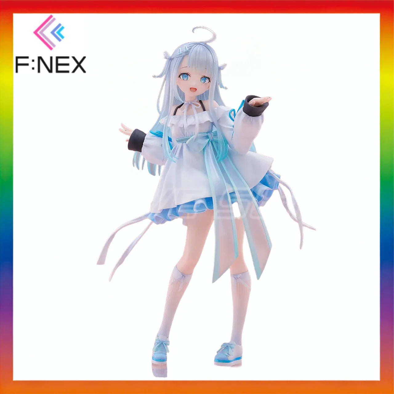 Original F:NEX Angel Rabbit Jumps Anime-Figur Modell Spielzeug Geschenk-Sammlung