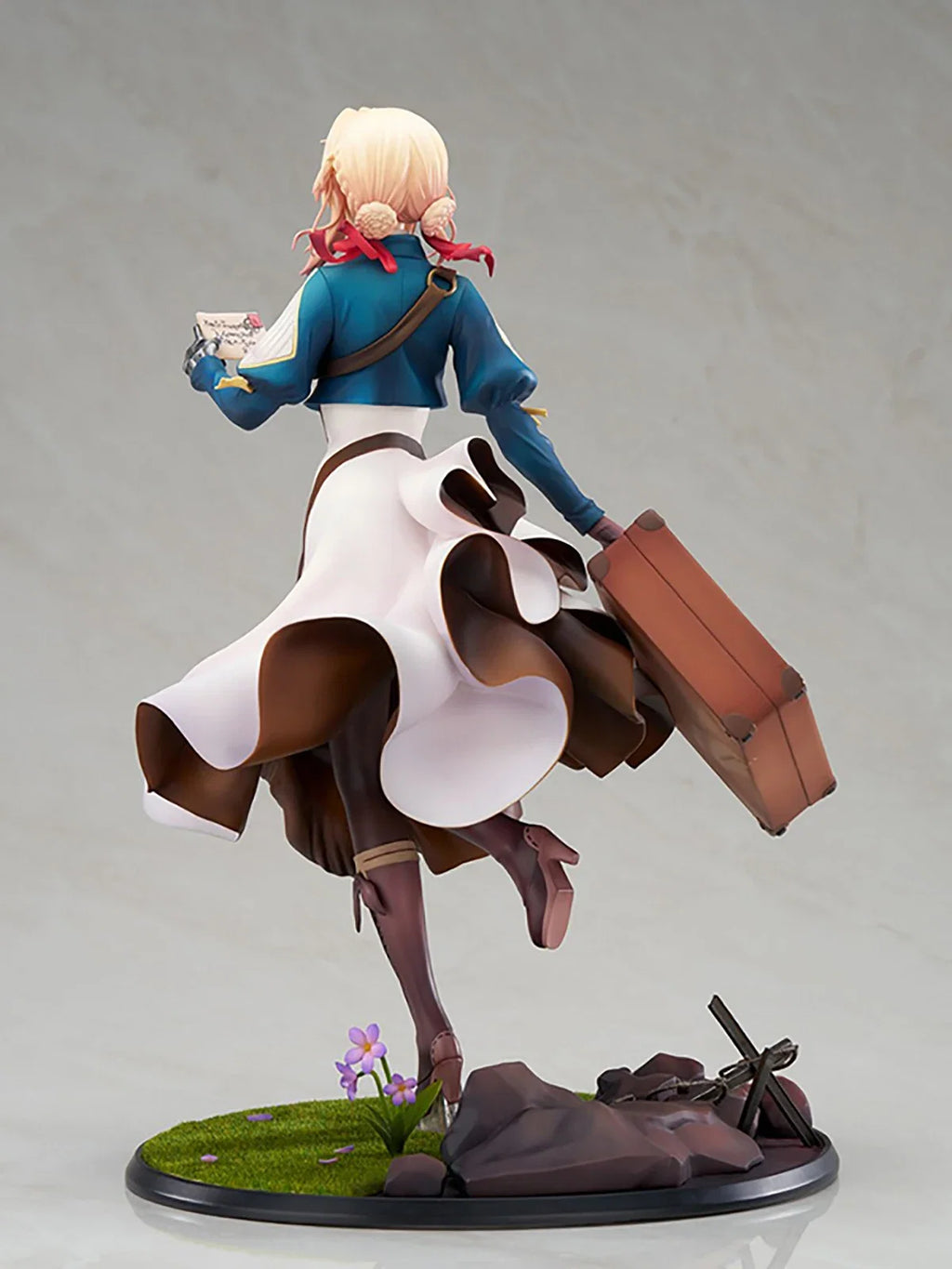 Original Genuine Apex Innovation Prepainted Violet Evergarden Violet Evergarden Auto Memory Doll Ver. 1/7 H=255mm Anime Figure