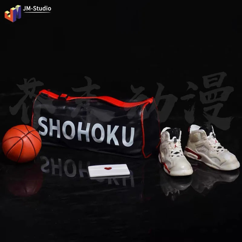 33CM anime SLAM DUNK  Sakuragi Hanamichi Action Figures Anime Pvc Model Statue Collectible Toy Decoration Doll Children Gifts