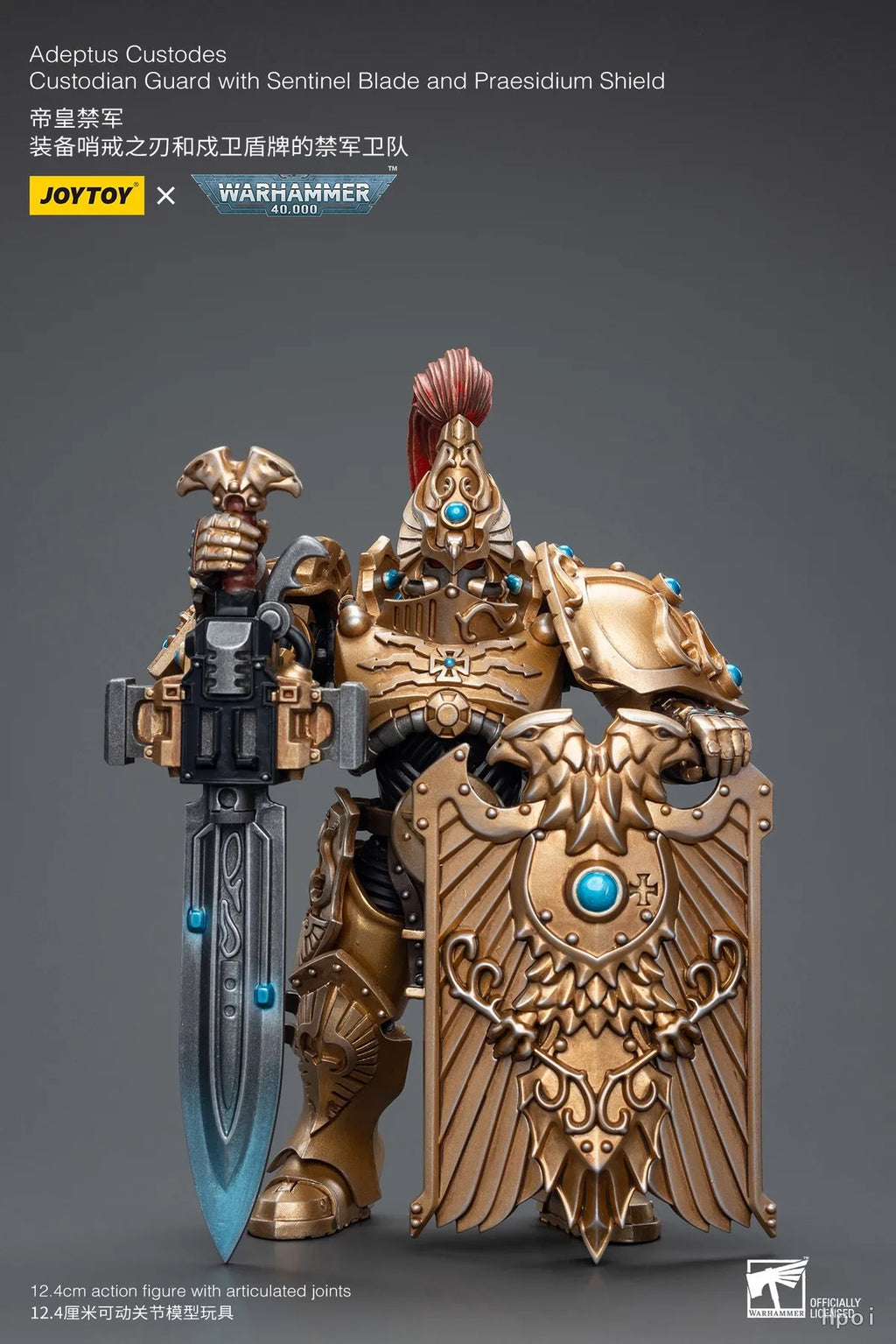 Original in Stock JOYTOY Adeptus Custodes 1/18 Figures Model Toys Gifts Collection Ornaments