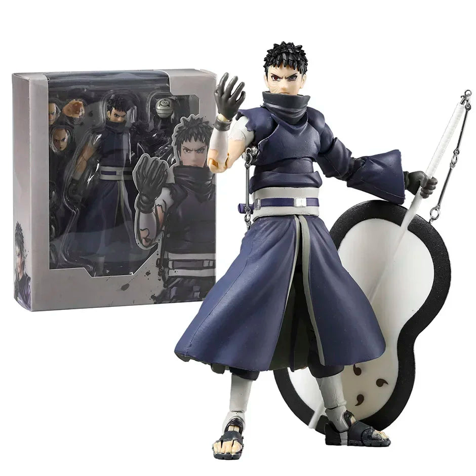 Obito (Tobi) Uchiha SHF Action Toy Figures Collection Ornament Anime Figurine