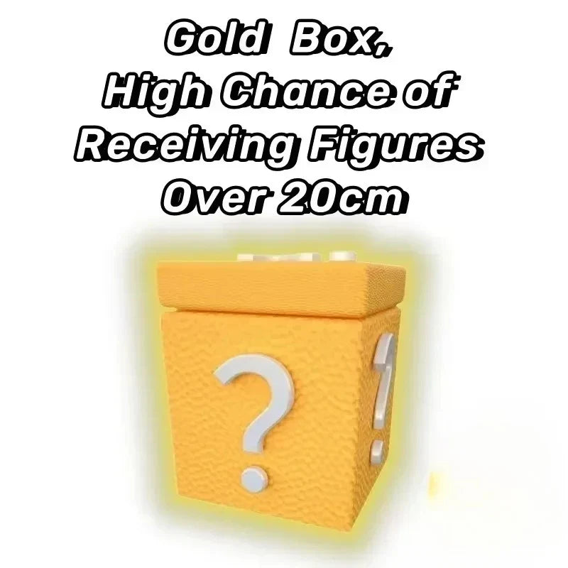 2026 Genshin Impact Anime Figure Lucky Box Blind Box Game Model Toy Collectible Gift for Fans Action Figure Surprise Set