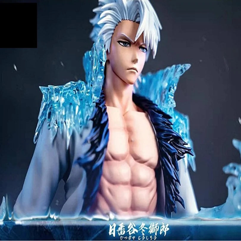 Anime Character Roles Bleach Hitsugaya Toushirou Gk Anime Figure Hitsugaya Toushirou Pvc Action Figures Gk Statue Collection Mod