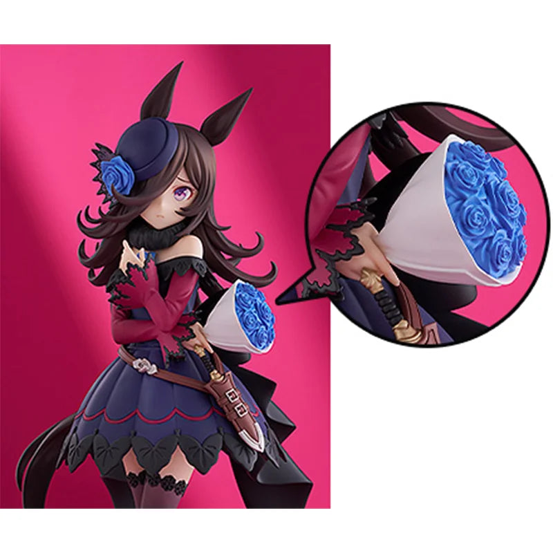 【100%original】GOOD SMILE COMPANY Umamusume: Pretty Derby-Rice Shower-Pop Up Parade - L Collection Series Model Cartoon Character