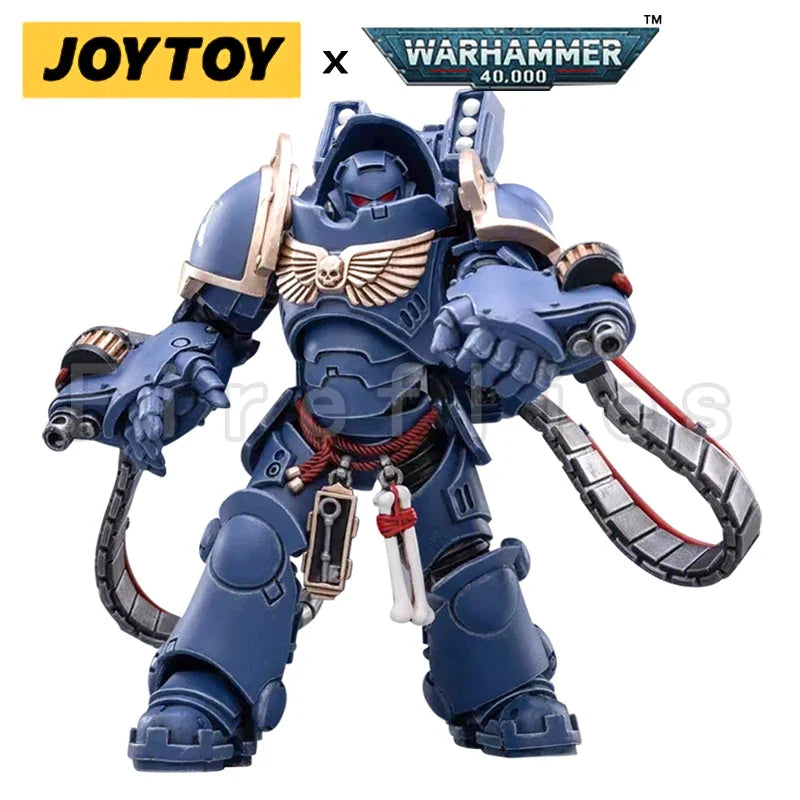 1/18 JOYTOY Action Figure (3PCS/SET) Aggressors Anime Collection Model Toy