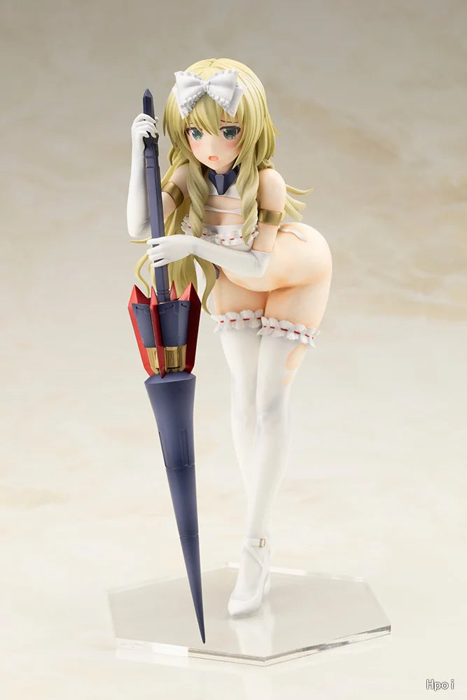 In Stock Original KOTOBUKIYA Frame Arms Girl Tuga I Figure Model Action Figures Toys Gifts Collection Ornaments