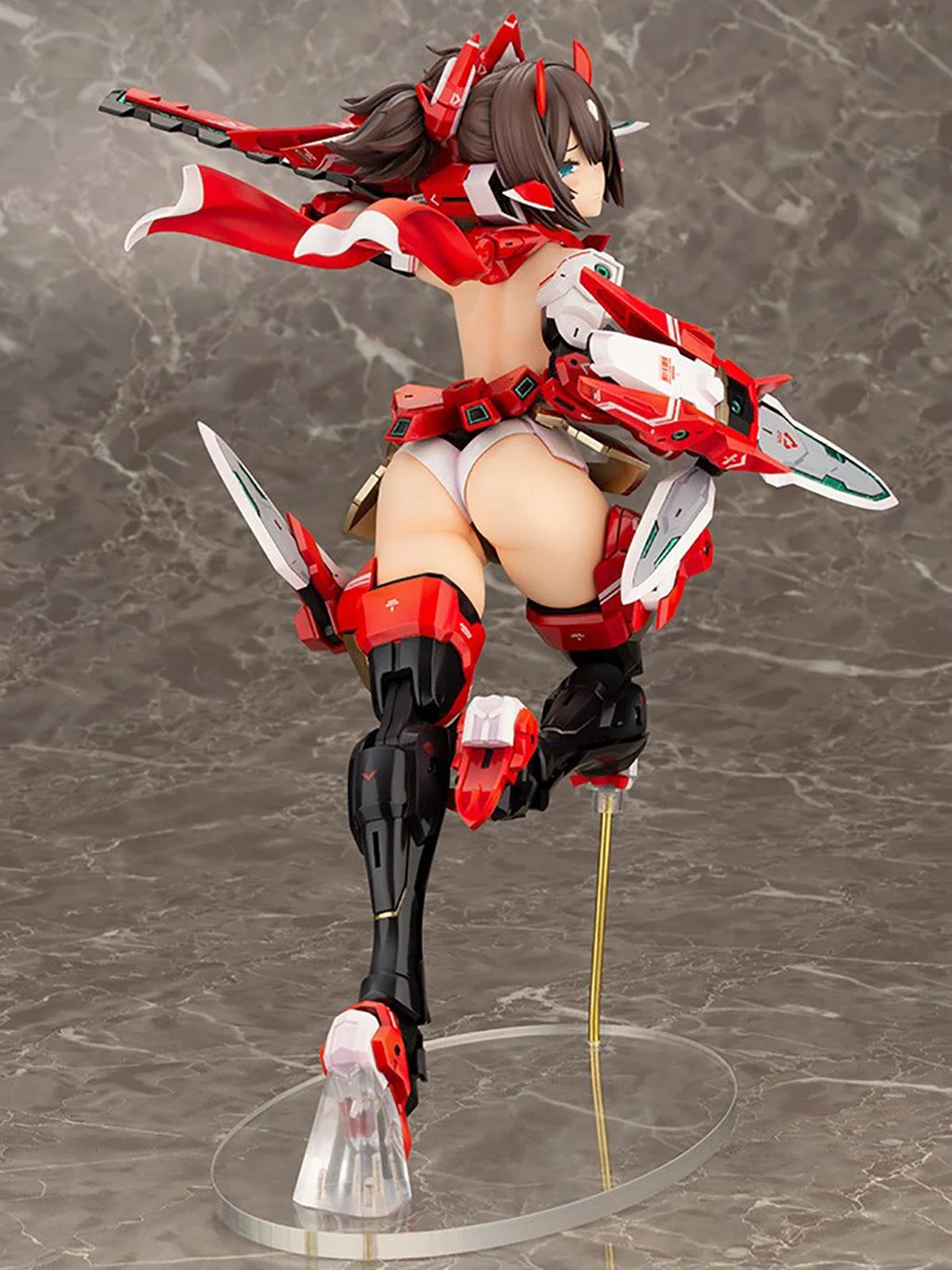 In Stock Original Genuine Kotobukiya Prepainted Megami Device Asra Ninja 1/0.5 H=280mm Model Figure Decoration Mecha Girl Gift