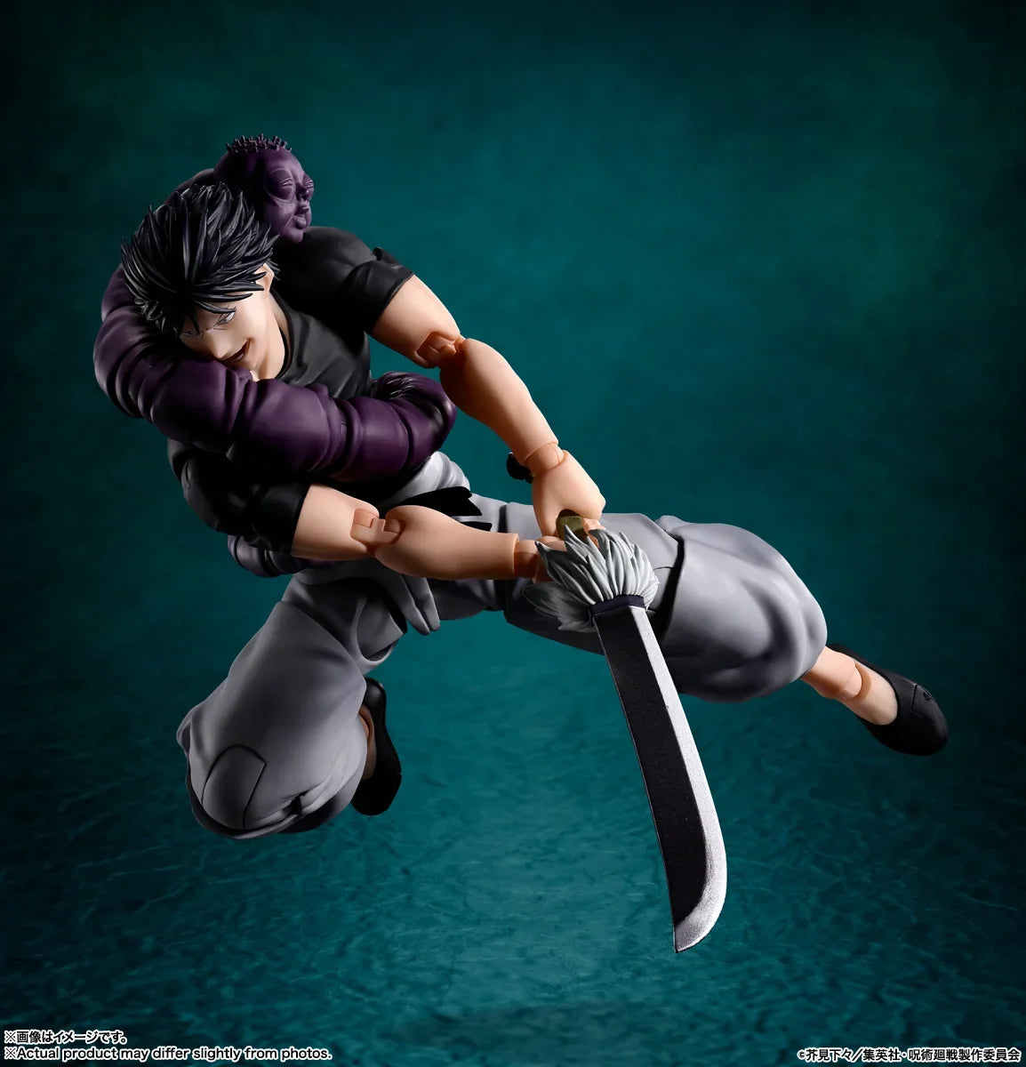 Original BANDAI Jujutsu Kaisen Anime Fushiguro Toji S.H.Figuarts Anime Figure Action Figurine Model Figuarts Collector Toys
