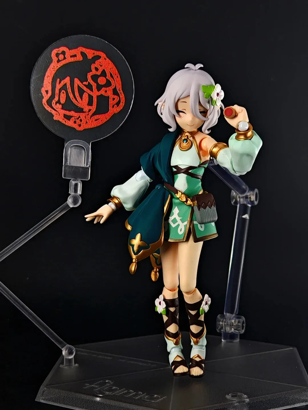 TYCTOYS Brand New Max Factory Figma 592 1/12 Princess Connect! Re:Dive KOKKORO Anime Action Figure 6inch Full Set Model Toy Gift