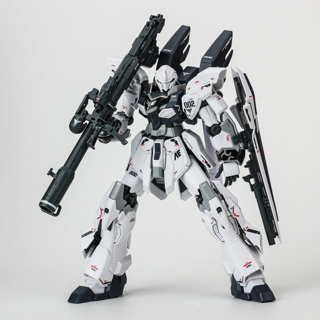 STAR Model 1/144 HGUC Sinanju Stein MSN-06S PB Assembly Model Kits White Color Anime Action Figure Robot Plastic Model Gifts Toy