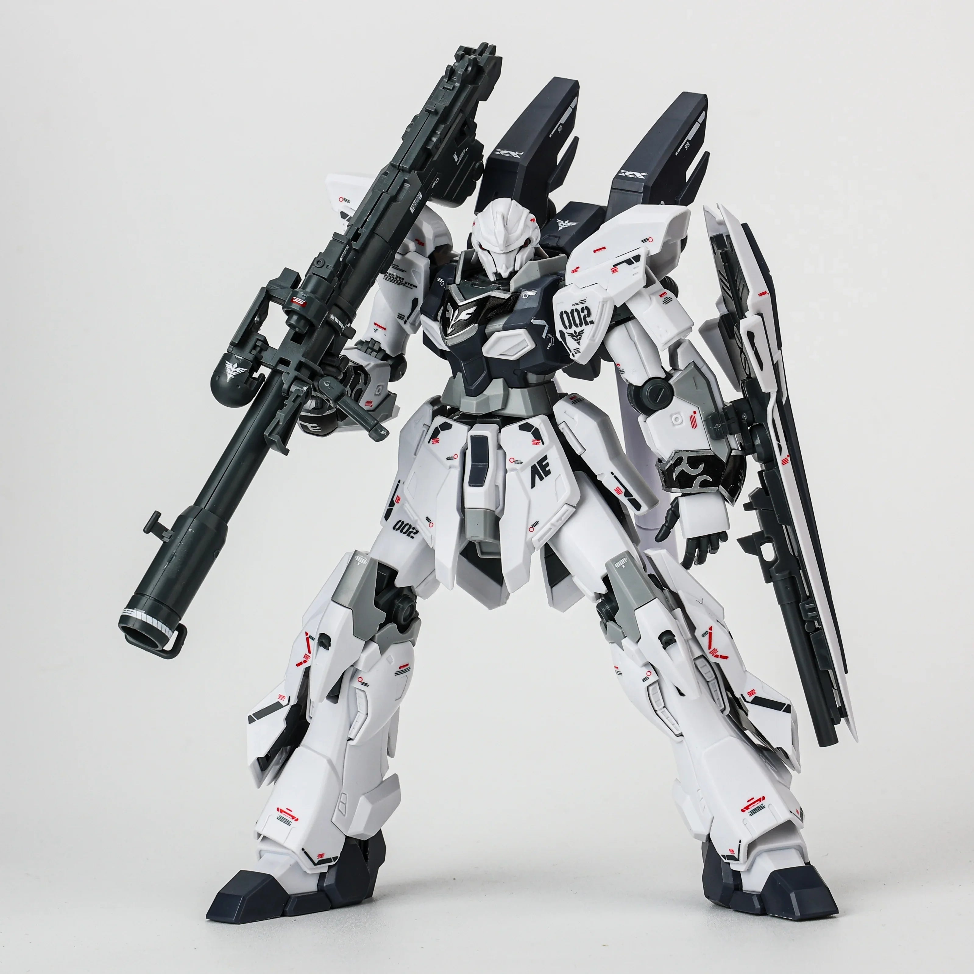 STAR Model 1/144 HGUC Sinanju Stein MSN-06S PB Assembly Model Kits White Color Anime Action Figure Robot Plastic Model Gifts Toy