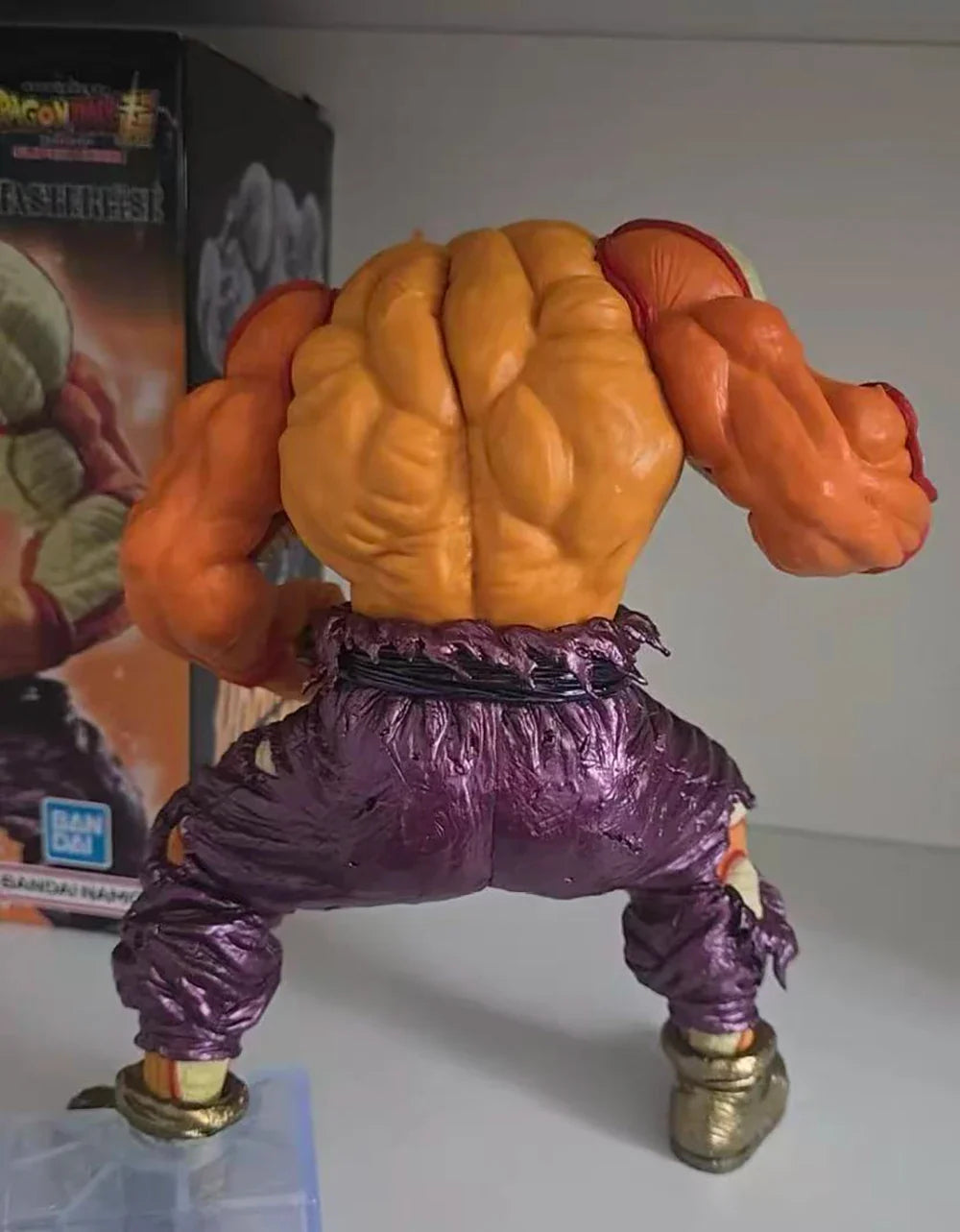 100% Original in Stock Bandai Spirits Ichiban Kuji Dragon Ball Super Super Hero Orange Piccolo Anime Figure Action Figure Model