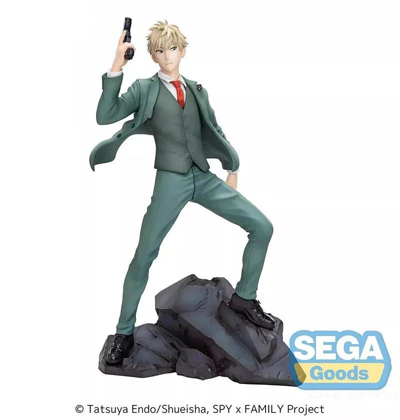 Genuine SPY FAMILY Luminasta MISSION EXTEND Loid Forger Twilight PVC Figure in stock Collector Figurine Toys Desktop ornament