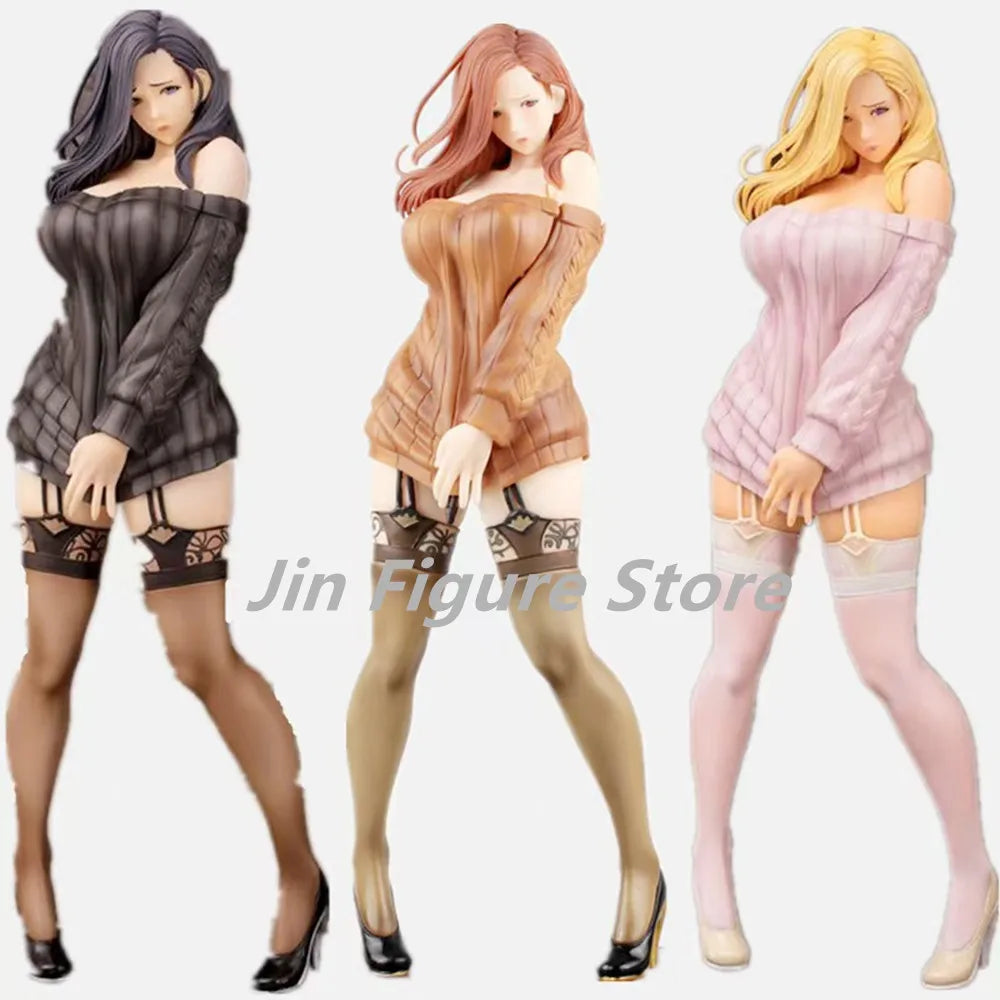 Anime Beautiful Girl Daiki Shiho Kujo, Oda Non 1/6 Figure Home Decoration Crafts Small Figurines & Miniatures Ornament Gift
