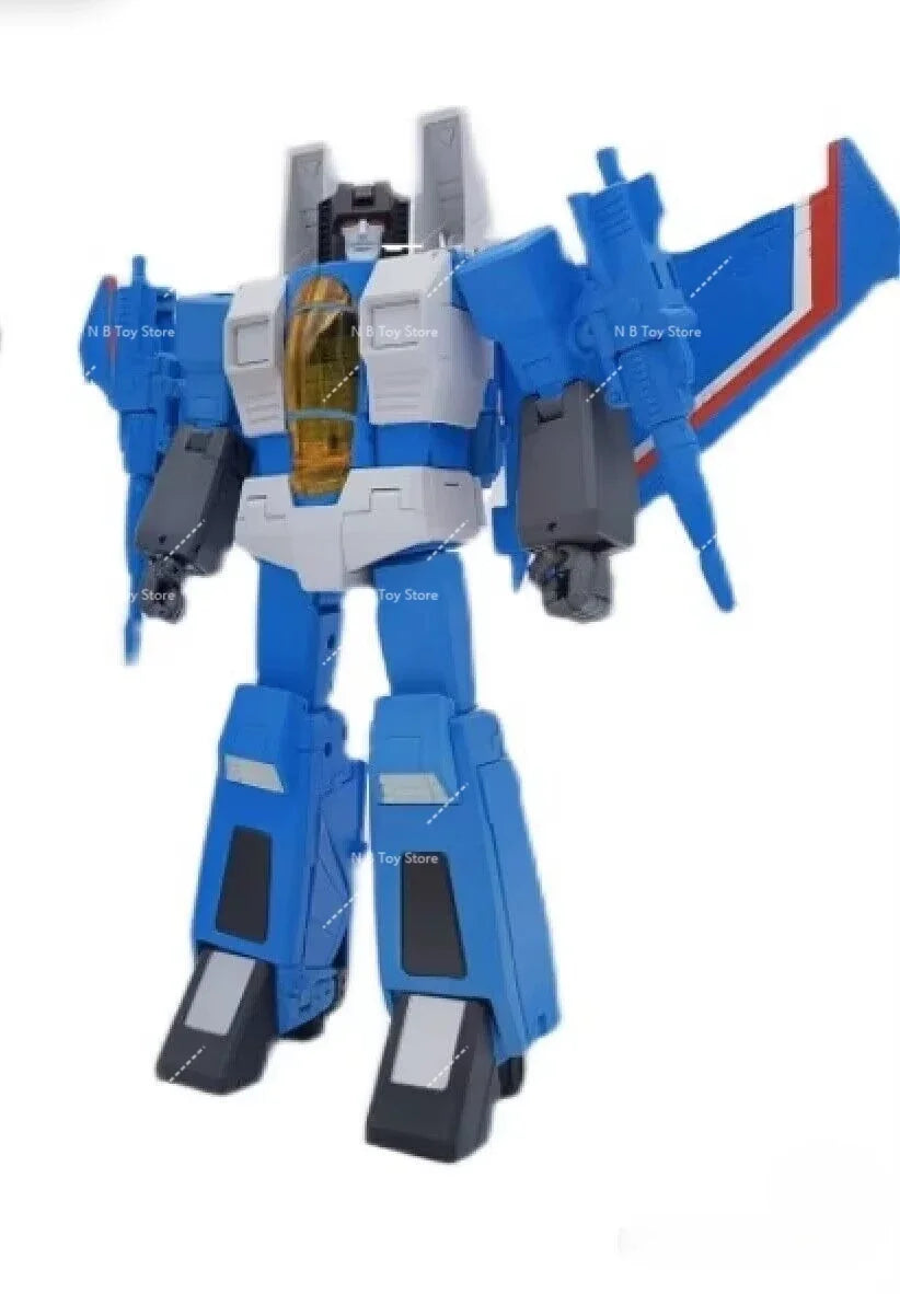 In Stock Transforming Toy Airplane Squad DS01R Purple Upheaval Action Figure Model Collectible Gift