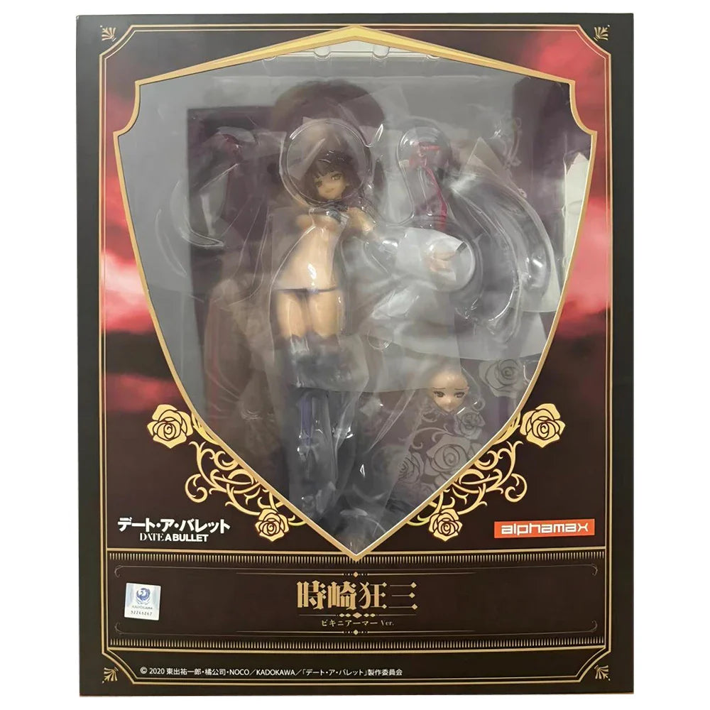Original AlphaMax Date A Bullet Kurumi Tokisaki Bikini Rüstung Ver. 1/7 Scale Figur Anime Statue Modell