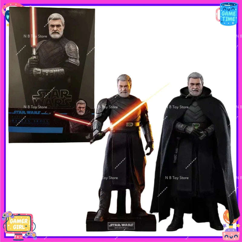 HOTTOYS HT TMS125 1/6 Sammlerfigur Baylan Skoll Söldner Star Wars 12-Zoll Männer Soldaten Actionfigur Modell