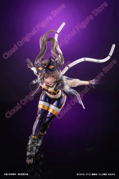 In Stock 100% Original Snail Shell Gi-Oh! Card Game Monster Figure Collection I: P Masquerane Ver.1 Kit Action Figure Toys