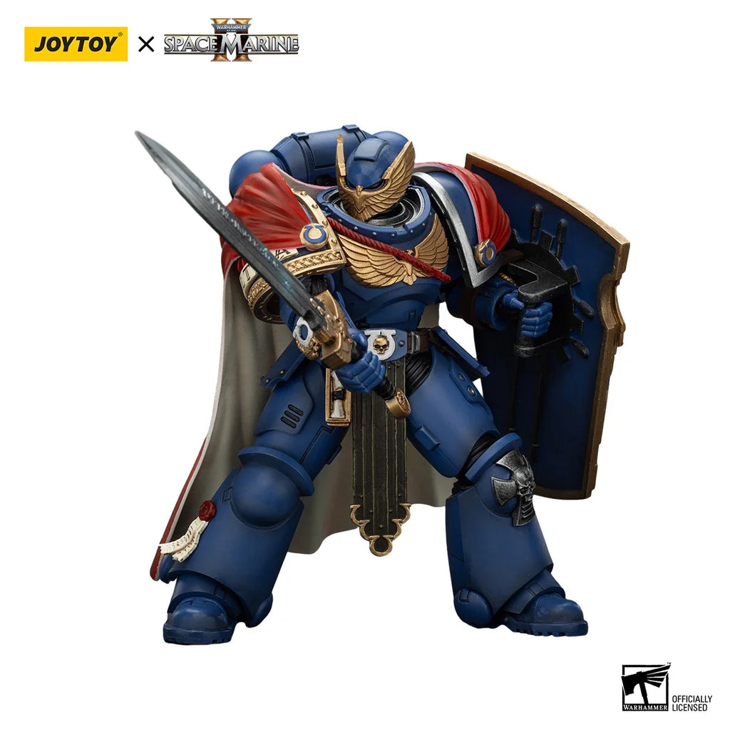 JOYTOY Warhammer 40K 1/18 Action Figure Ultramarines Marneus Calgar Victrix Honour Guard Anime figures Toys Model