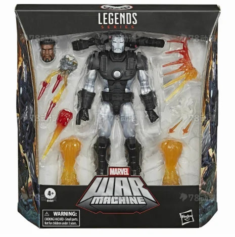 Original Hasbro Marvel Legends Serie War Machine Anime Figuren-Sammlung Spielzeugmodell