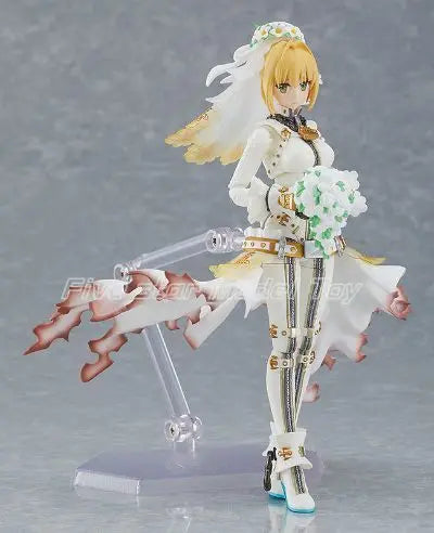 【FS】 Original Max Factory figma 559   Fate/Grand Order Nero Claudius (Bride) Figure Model Toys Gifts Collection
