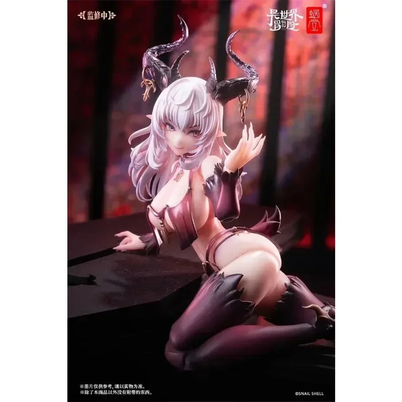 In Stock Snail Shell Succubus Lustia RPG-01 Muse Asdo RPG-02 Nun Sister 1/12 Anime Action Figure Model Toys Gifts